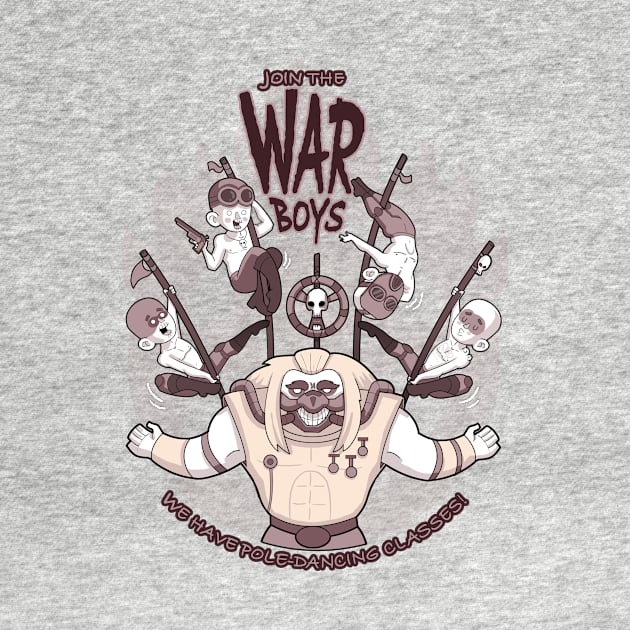 Join the war boys by Queenmob